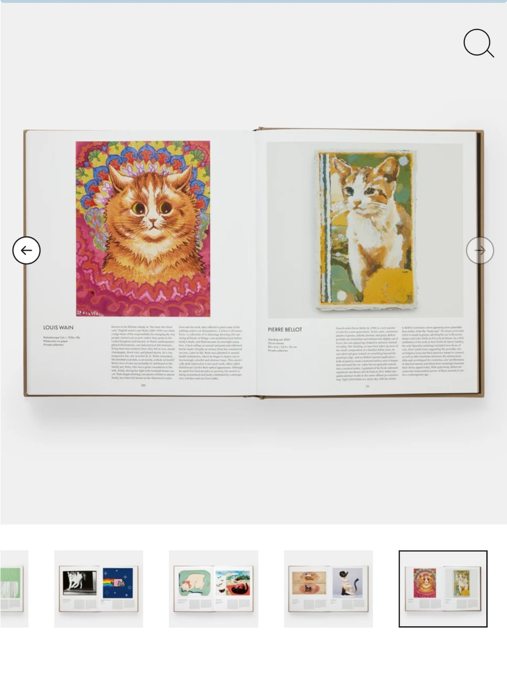 Cat Book Phaidon Brand New 232 Pages with Illustrations - Picture 5 of 9